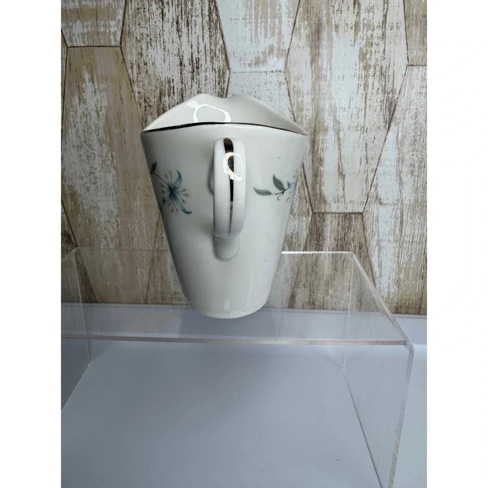 Vintage Homer Laughlin Triumph Cynthia Creamer Pitcher MCM